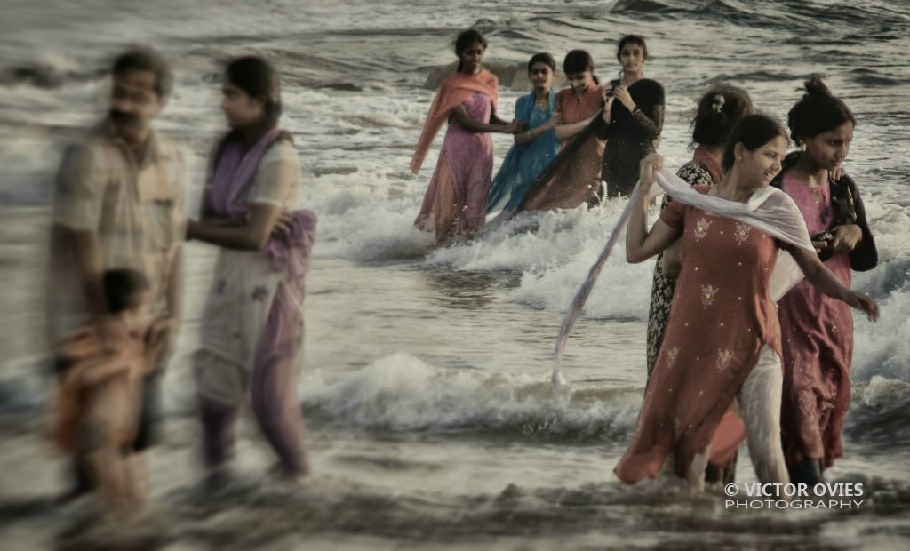 Girls in Goa